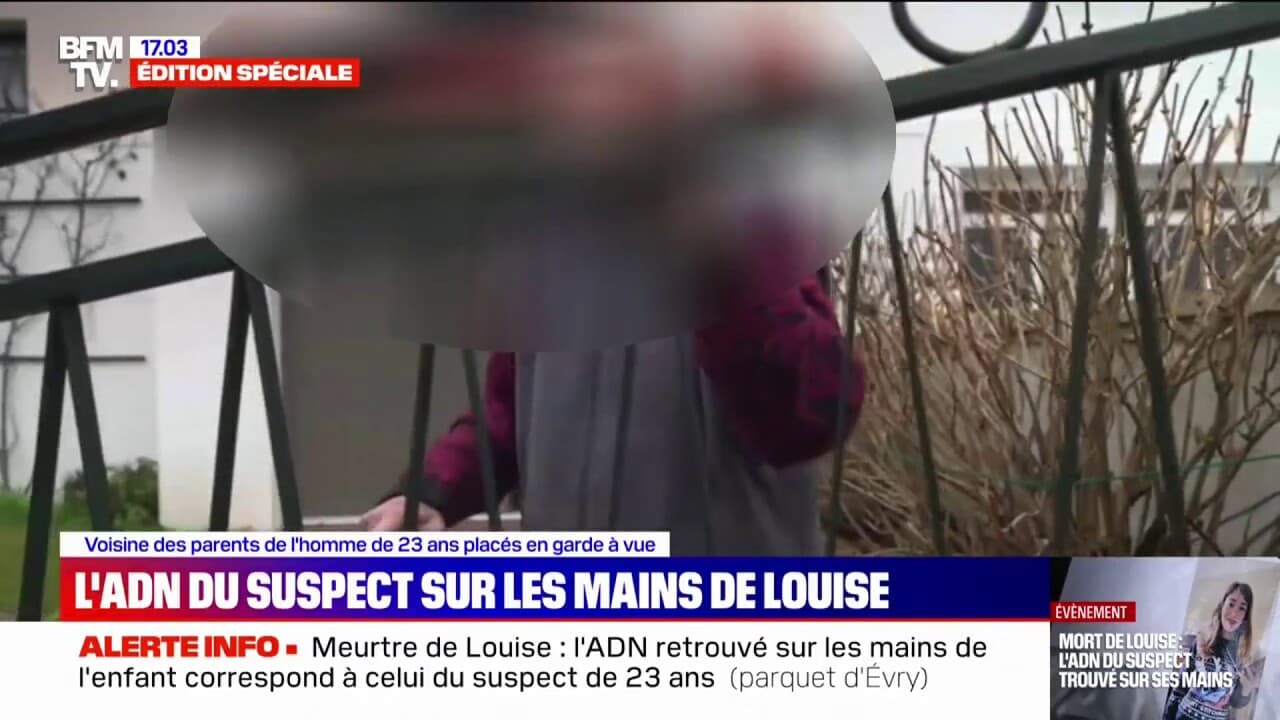 Meurtre De La Petite Louise www.bfmtv.com
