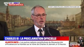 Charles III est officiellement proclamé roi du Royaume-Uni