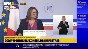 Sophie Primas : "Nous nous réjouissons que des pistes d'accord soient envisagées pour une trêve"