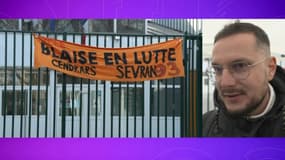Clément Bernard, professeur de mathématiques au lycée Blaise-Cendrars de Sevran en Seine-Saint-Denis et membre du syndicat SNES-FSU, sur RMC et RMC Story le 15 mars 2024