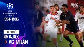 Résumé : Ajax 1-0 AC Milan - Ligue des champions 1994-1995