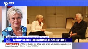 "Il a fait un malaise vagal avec hypoglycémie": Muriel Robin donne des nouvelles de Pierre Arditi, après avoir fait un malaise sur scène