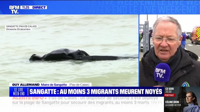 Sangatte : au moins 3 migrants meurent noyés - 29/12