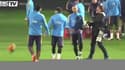 Barça - Messi inflige un petit pont à Suarez à l’entraînement