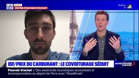 Île-de-France: le nombre de covoitureurs en hausse avec l'explosion du prix des carburants