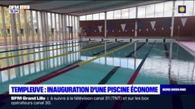 Templeuve: une nouvelle piscine économe