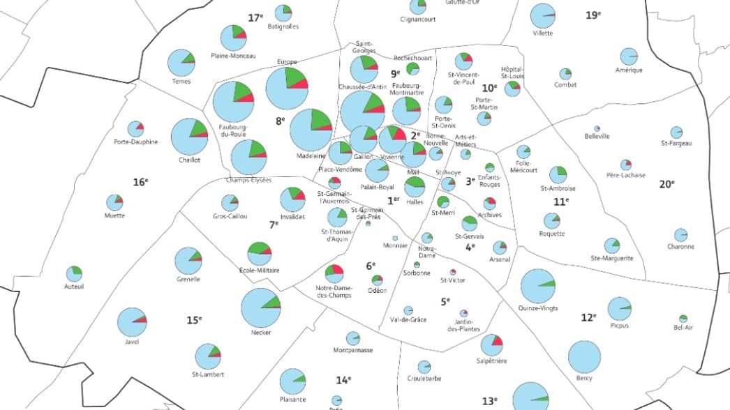 Selon l'Anur, 217 immeubles de bureaux de plus de 1 000 m² étaient vacants en 2014, soit une surface totale d’un peu plus de 800.000 m2. Selon l'Anur, 217 immeubles de bureaux de plus de 1 000 m² étaient vacants en 2014, soit une surface totale d’un peu plus de 800.000 m2.