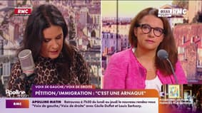 Voix de gauche - Pétition/Immigration: "C'est une arnaque"