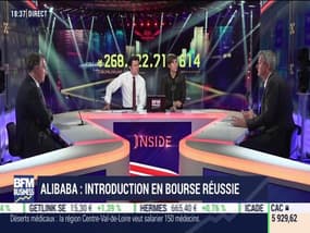 Alibaba: introduction en bourse réussie à Hong Kong - 26/11