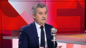 Gérald Darmanin sur RMC et BFMTV le 30 octobre 2023