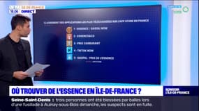 Île-de-France: des applications pour trouver de l'essence