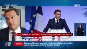 Loi confortant les principes républicains: "Macron a un discours schizophrène!" selon Louis Alliot