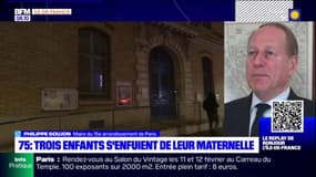 Paris: trois enfants s'enfuient de leur école maternelle du 15e arrondissement, le maire réagit