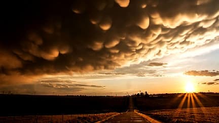 Une tornade géante a frappé l'Oklahoma
