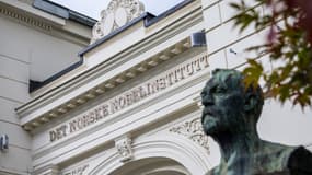 L'Institut Nobel norvégien à Oslo, en Norvège, le 25 septembre 2024. Photo d'illustration