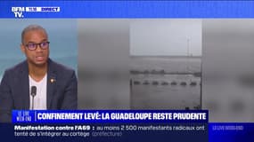 Guadeloupe : pas de victimes mais des dégâts - 22/10