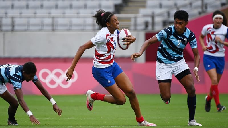 JO 2021 (rugby à 7): les Bleus impressionnent pour rejoindre les quarts de finale