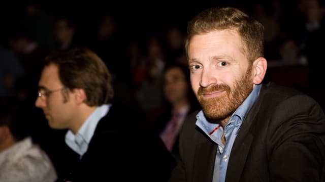Pierre Kosciusko-Morizet, entrepreneur français, co-créateur du site de ventes en ligne PriceMinister.