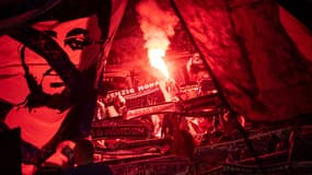 Des supporters de Munich 1860 en juillet 2022