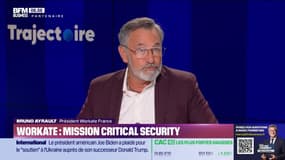 Trajectoire : Workate, mission critical security - 14/11