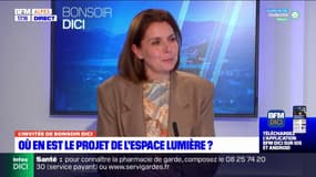 Vallée de l'Ubaye Serre-Ponçon: Élisabeth Jacques donne des nouvelles du projet de l'espace lumière