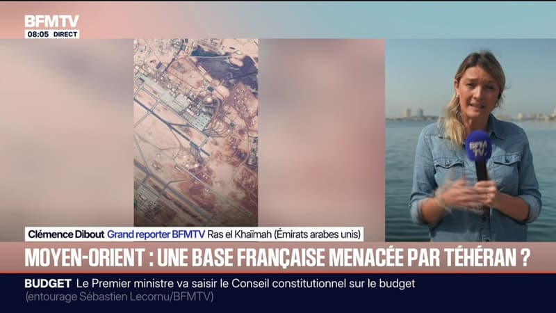 Une agence de presse iranienne publie une photo d'une base abritant des soldats français aux Émirats arabes unis