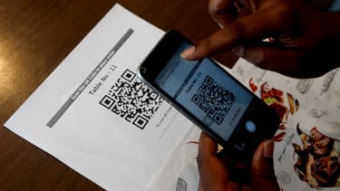 Un QR code