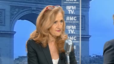 Nicole Belloubet vendredi sur BFMTV et RMC.