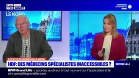 Hauts-de-France: des médecins spécialistes inaccessibles? 