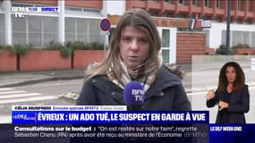Évreux: un adolescent tué, le suspect en garde à vue