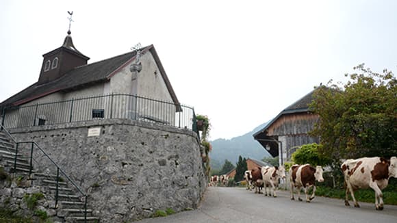 Le village de Chevaline Le village de Chevaline
