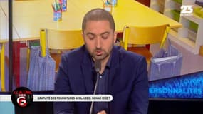 #PCF #Allocationrentrée - "Gratuité de la cantine, des fournitures et des transports ? Encore une proposition typique des communistes. [...] Je pense que l'État devrait augmenter les salaires des profs en zones difficiles plutôt que d'entretenir la misère