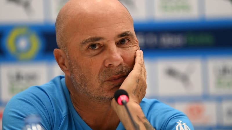 OM en direct: avant Montpellier, suivez la conférence d'avant-match de Sampaoli