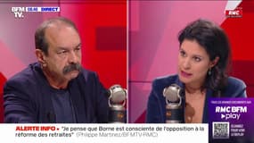 Philippe Martinez : "On veut un pays à l'arrêt"