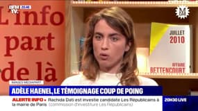 Adèle Haenel accuse son ancien réalisateur d'attouchements et de harcèlement sexuel