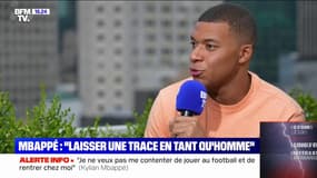 Kylian Mbappé: "Je veux juste apporter cette belle page à ce magnifique livre qui est le Paris-Saint-Germain"