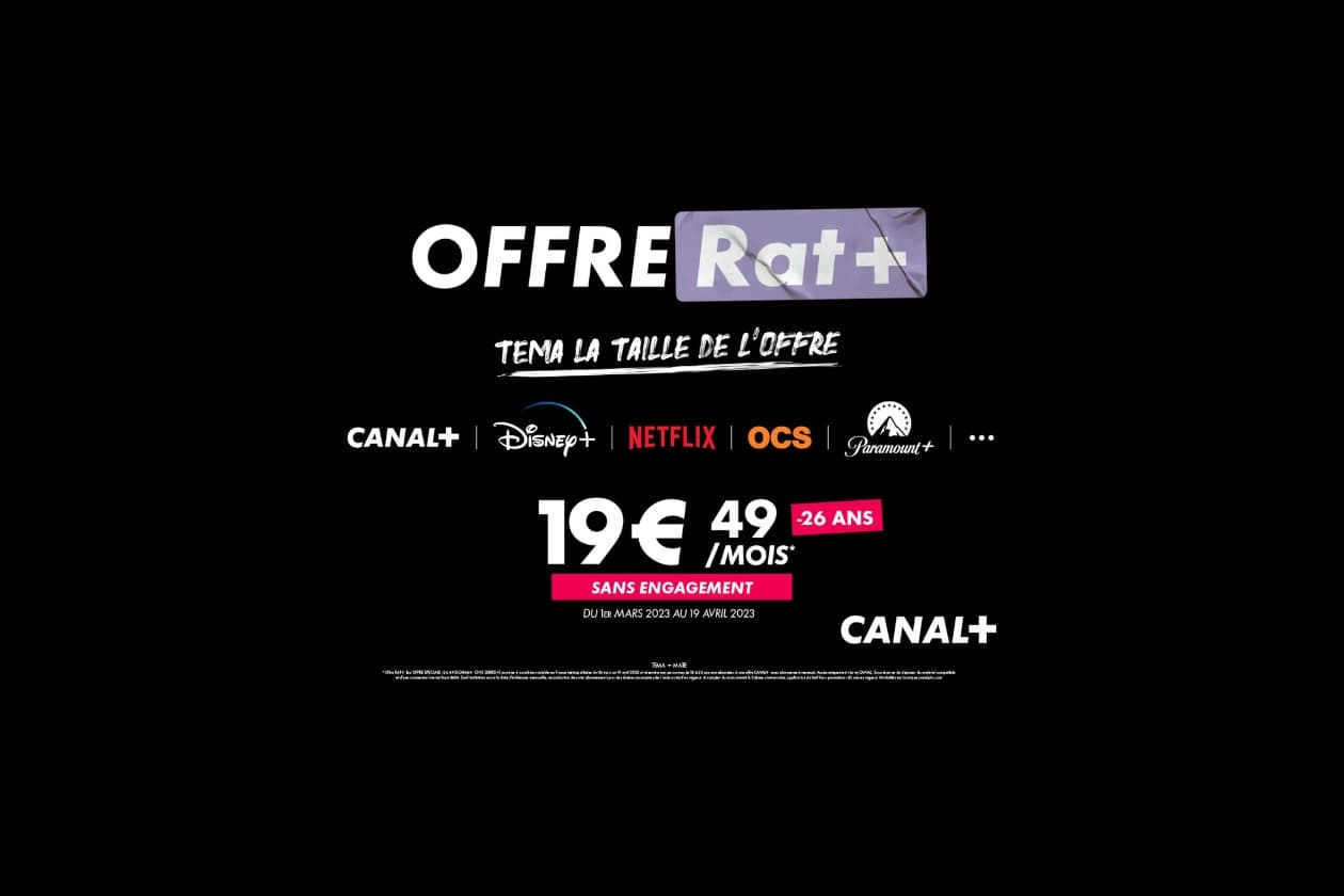 Profitez de l'offre !