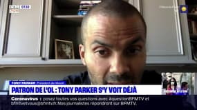 "C'est un défi immense": Tony Parker prêt à reprendre les commandes de l'Olympique Lyonnais