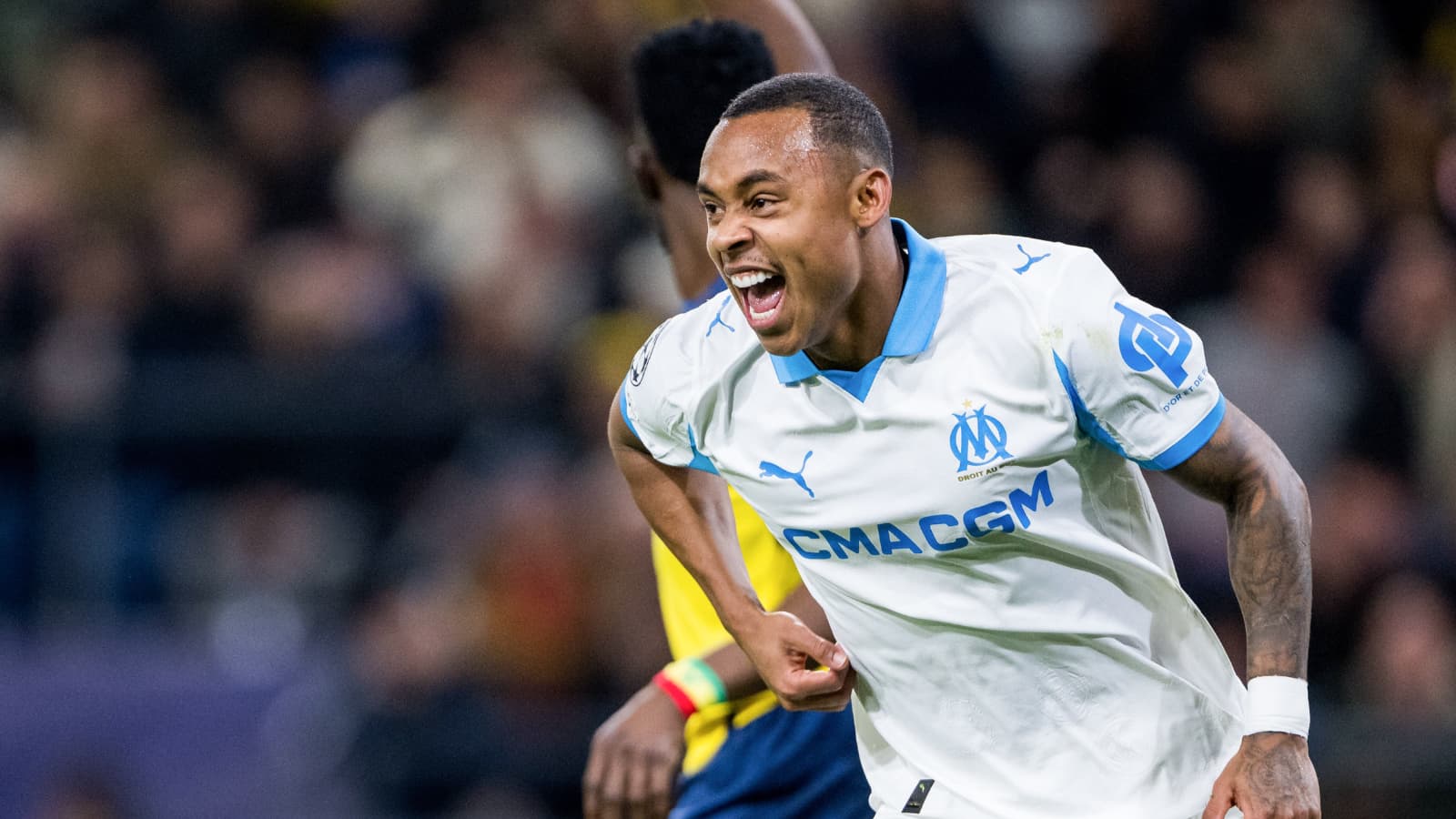 Image for Union Saint-Gilloise-OM: dans une fin de match de folie, les Marseillais s'imposent