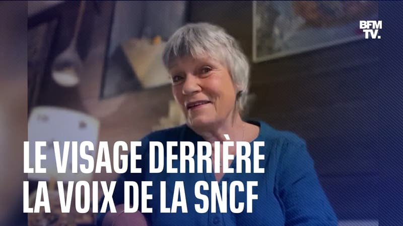 Simone Hérault, le visage derrière la voix de la SNCF