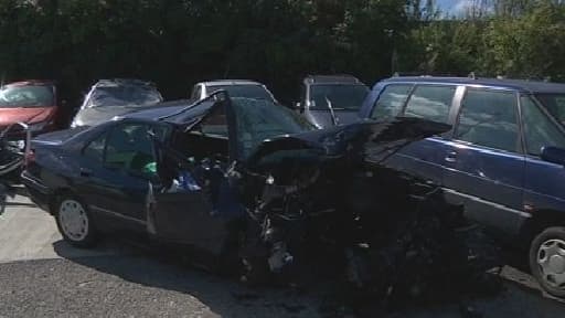 L'accident a eu lieu près de Vaulx-Milieu.