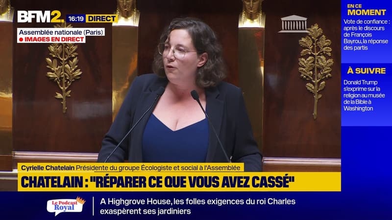 Cyrielle Chatelain (EELV) : 