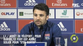 L1 / Arrêt de Téléfoot : "L'économie du foot est solide et on va s'en sortir" prédit Léo Dubois 