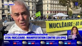 Lyon: manifestation contre les EPR2