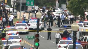 A Washington, des tirs ont été entendus près du Capitole, jeudi, vers 14 h, heure locale.