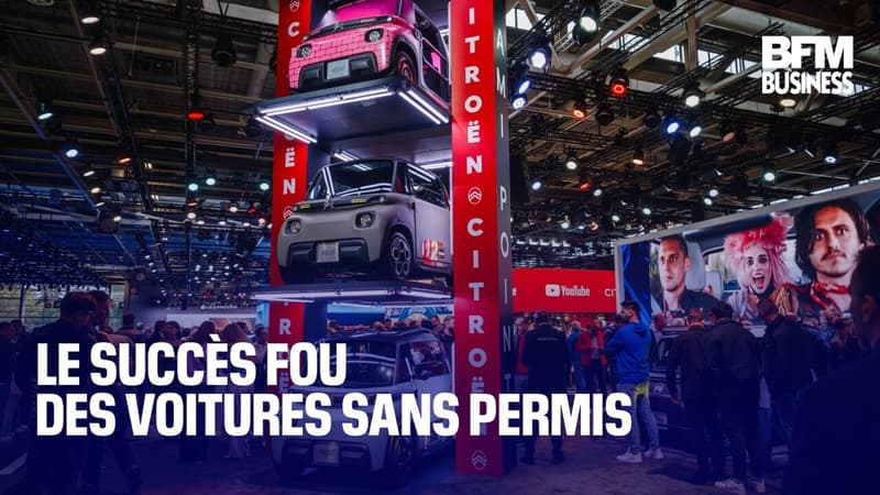 Le succès fou des voitures sans permis