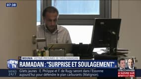 Tariq Ramadan remis en liberté: "Ça a été une surprise, c'est aussi un soulagement", déclare une victime présumée