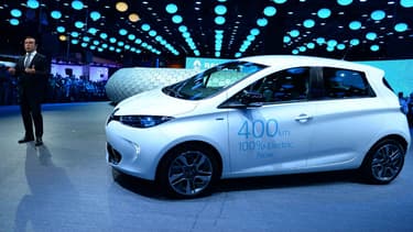 Voiture électrique la plus produite en France, la Renault Zoé est aussi la plus vendue.