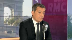 Le ministre de l'Intérieur Gérald Darmanin, le 7 septembre 2020