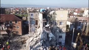 Albanie: au moins 13 morts et 600 blessés après un puissant séisme 